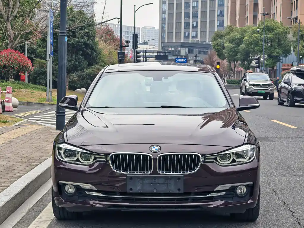 BMW 3 Series 2017 320Li Luxury Design Package купить на сайте DeffCars