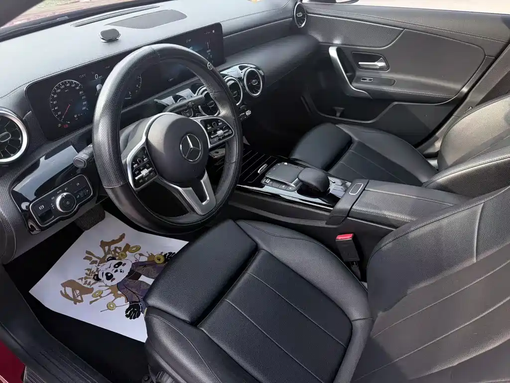 Mercedes-Benz A-Class 2022 A 180 L Sports Sedan купить на сайте DeffCars