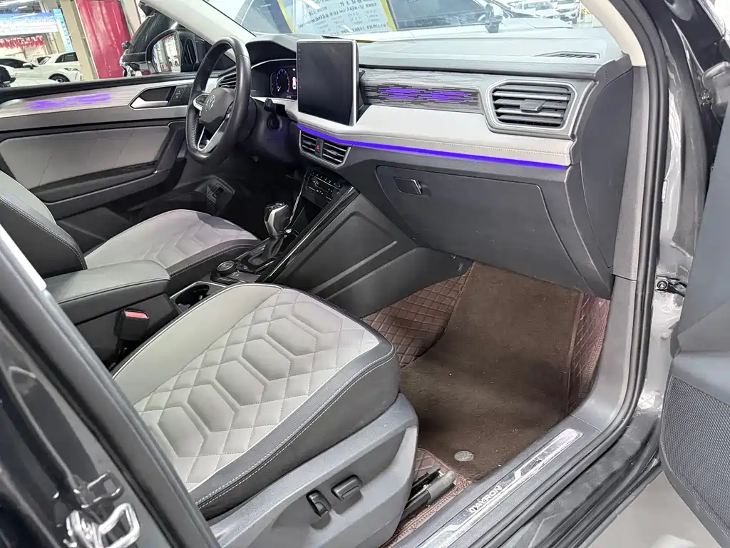 Tanyue 2024 380TSI four-wheel drive R-Line high-energy version купить на сайте DeffCars