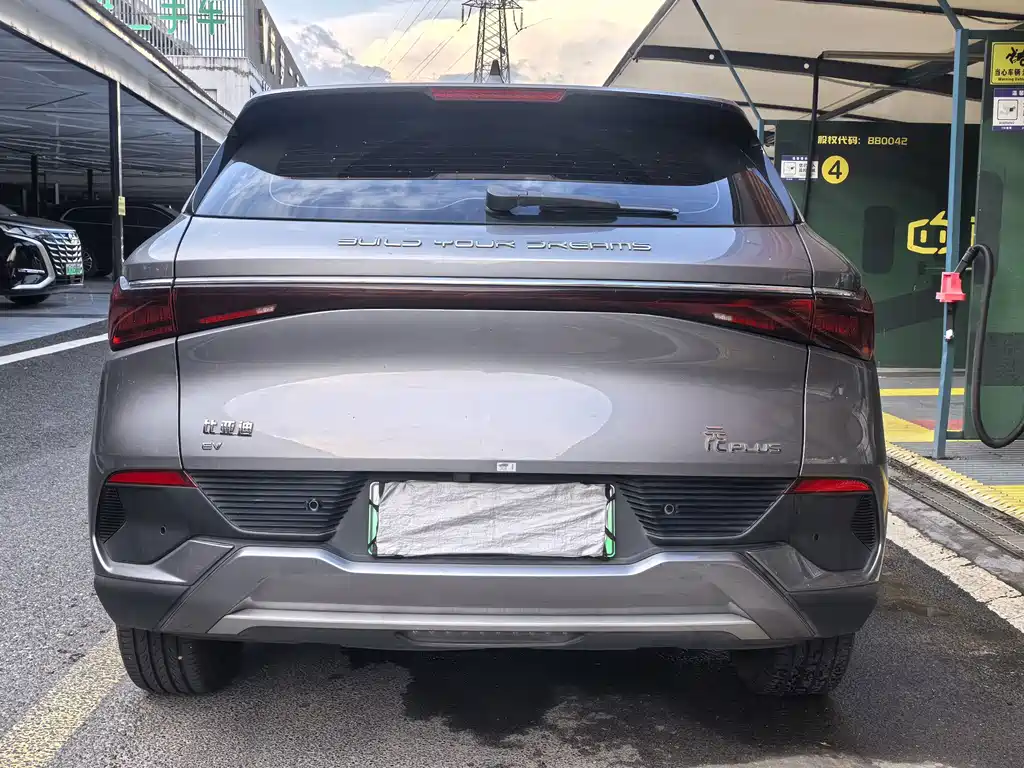 Yuan PLUS 2022 510KM flagship model купить на сайте DeffCars