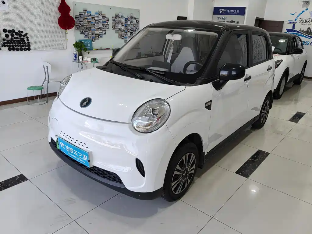 Lingbao BOX 2025 140km lime version купить на сайте DeffCars