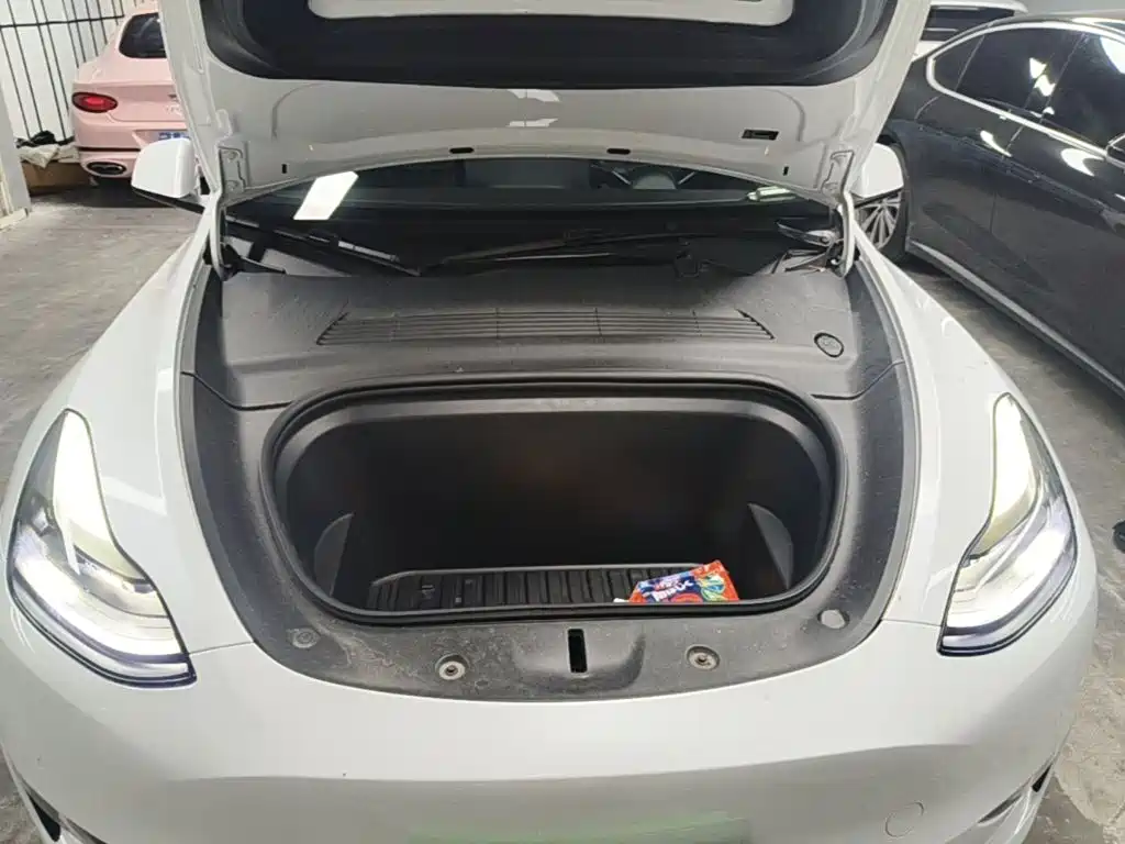 Model Y 2021 long-range all-wheel drive version купить на сайте DeffCars