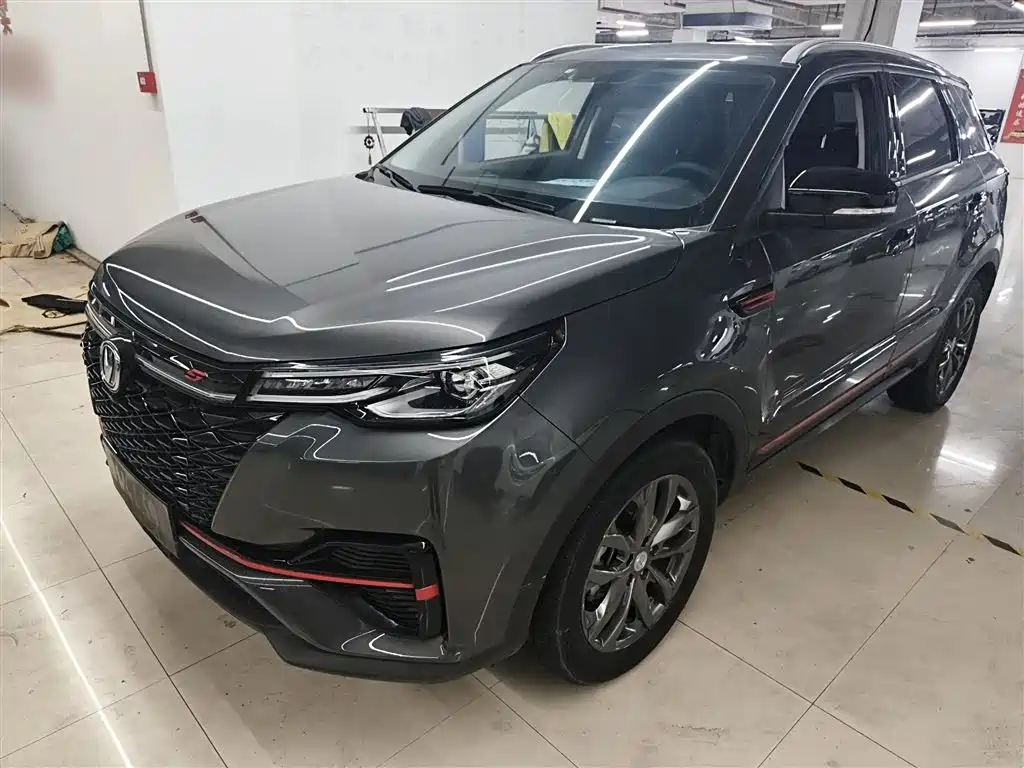 Changan CS55PLUS 2022 Blue Whale Edition 1.5T DCT Luxury Model купить на сайте DeffCars