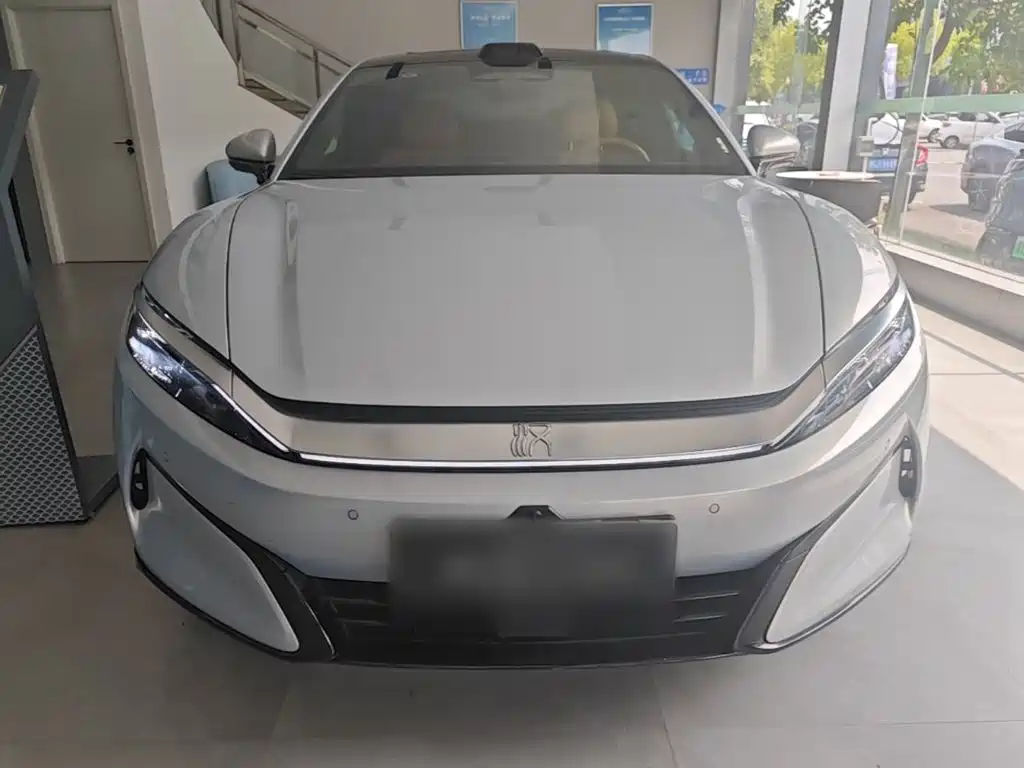 Han L 2025 EV four-wheel drive lidar flagship model купить на сайте DeffCars