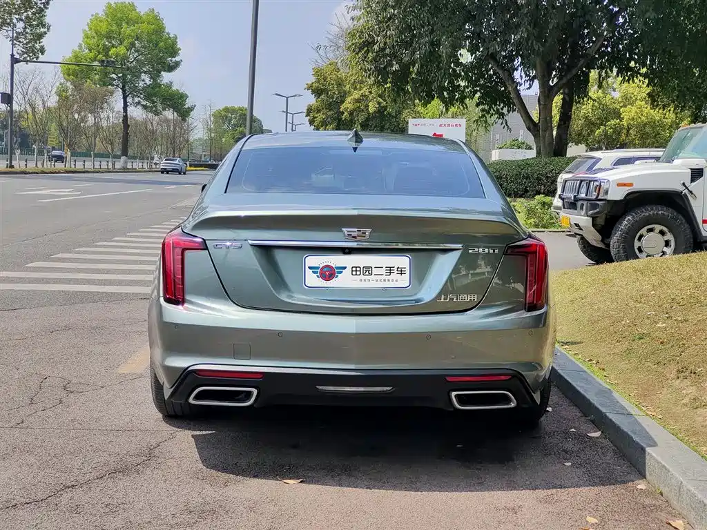 Cadillac CT5 2023 28T luxury model (standard version) купить на сайте DeffCars