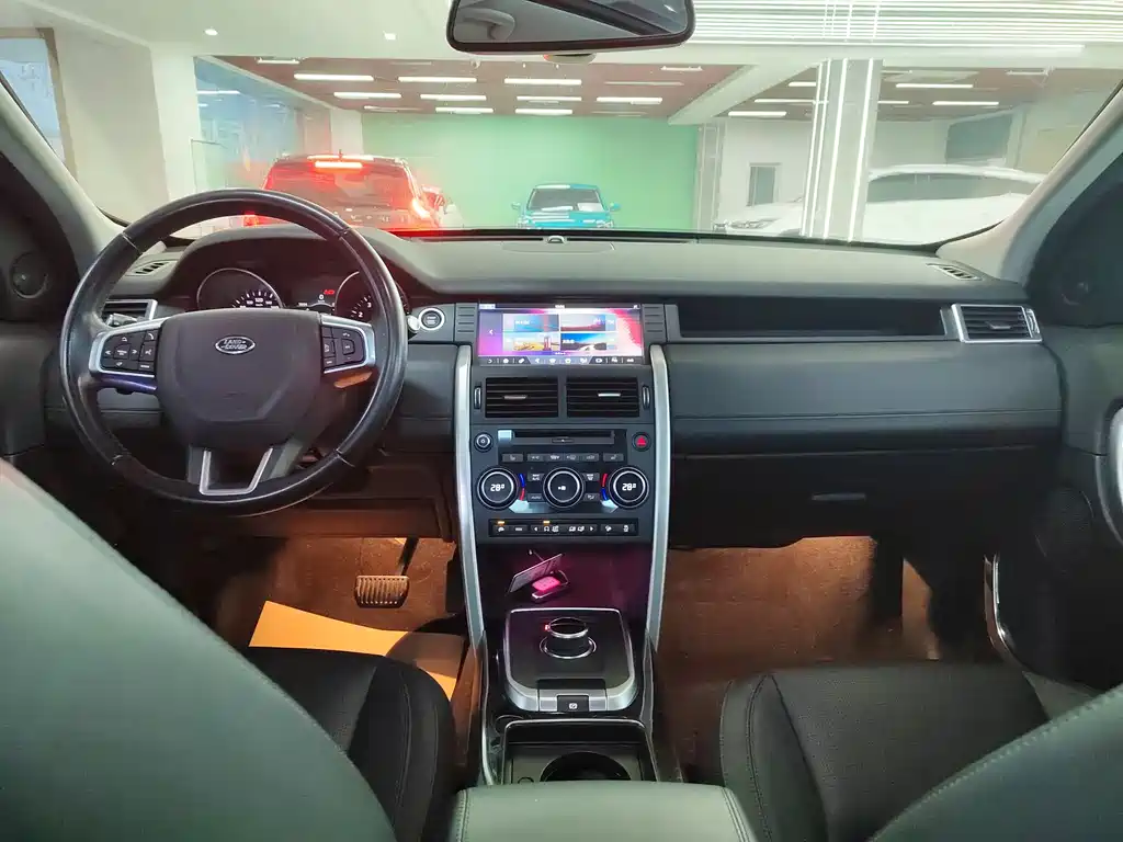 Discovery Shenxing 2017 2.0T HSE LUXURY купить на сайте DeffCars
