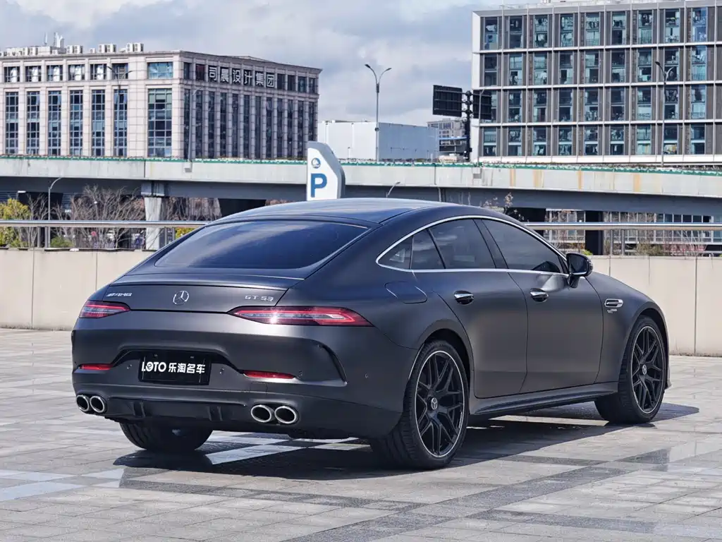 AMG GT 2023 AMG GT 50 four-door sports car купить на сайте DeffCars