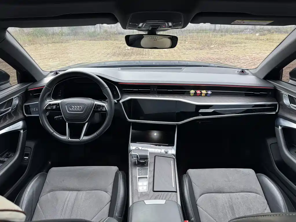 Audi A6L 2024 45 TFSI quattro premium dynamic model купить на сайте DeffCars