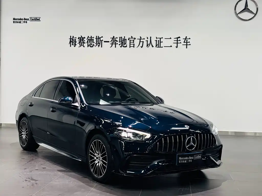 Mercedes-Benz C-Class 2024 facelift three C 260 L sports version купить на сайте DeffCars