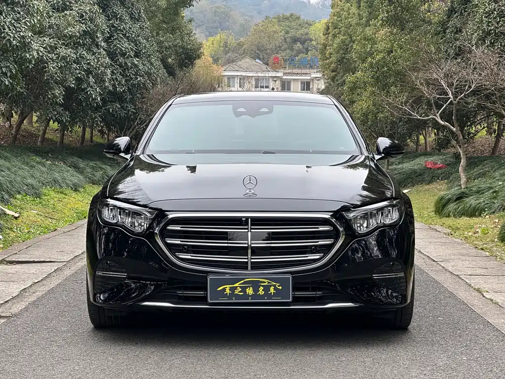 Mercedes-Benz E-Class 2025 facelift E 300 L luxury sports model купить на сайте DeffCars