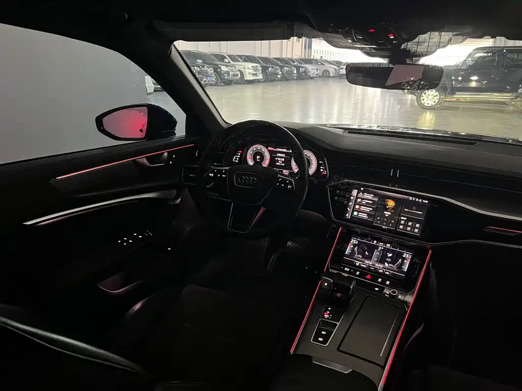 Audi A6L 2021 40 TFSI luxury and dynamic model купить на сайте DeffCars