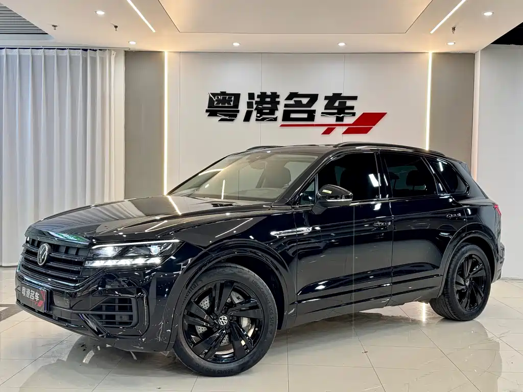 Touareg 2021 3.0TSI Ruixiang Edition Obsidian Sports Package купить на сайте DeffCars