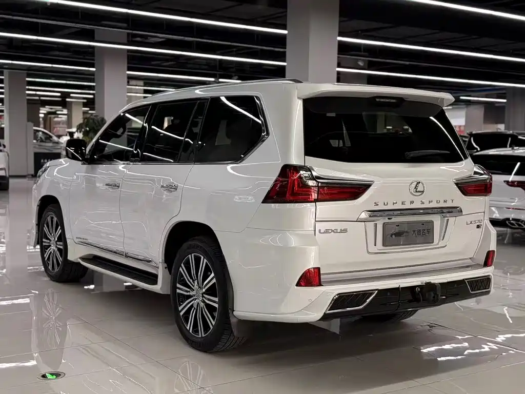 Lexus LX 2019 570 Peak Special Edition купить на сайте DeffCars