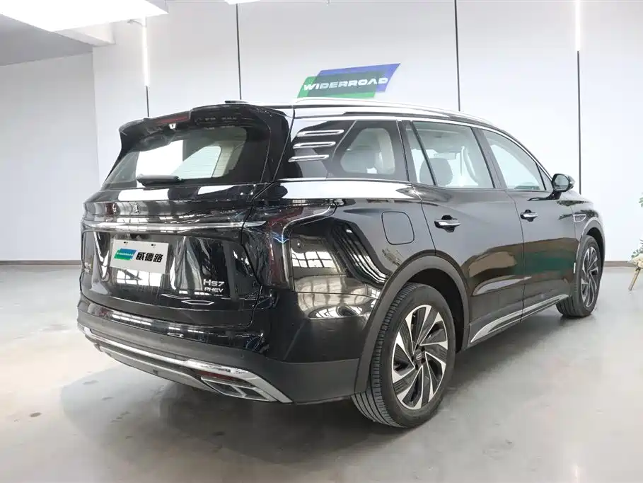 Hongqi HS7 PHEV 2024 2.0T PHEV four-wheel drive Qichang version 7 seats купить на сайте DeffCars