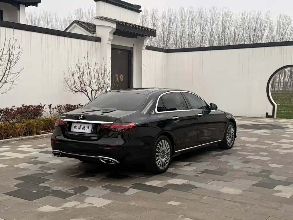 Mercedes-Benz E-Class 2022 E 300 L Luxury Model купить на сайте DeffCars