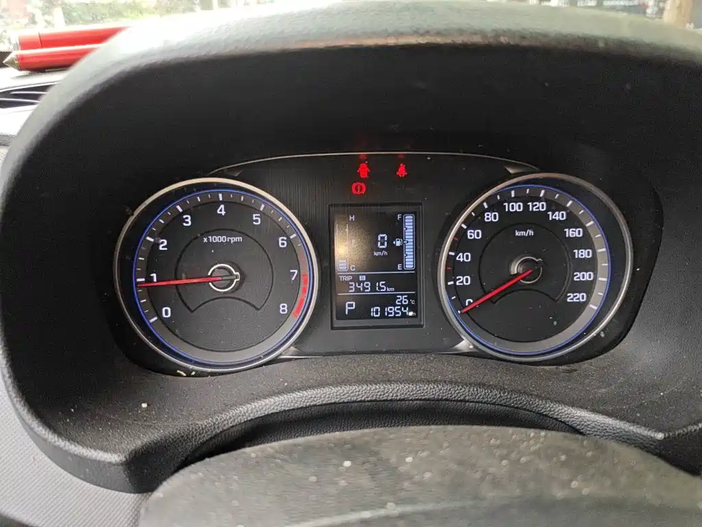 Beijing Hyundai ix25 2017 1.6L automatic intelligent model купить на сайте DeffCars
