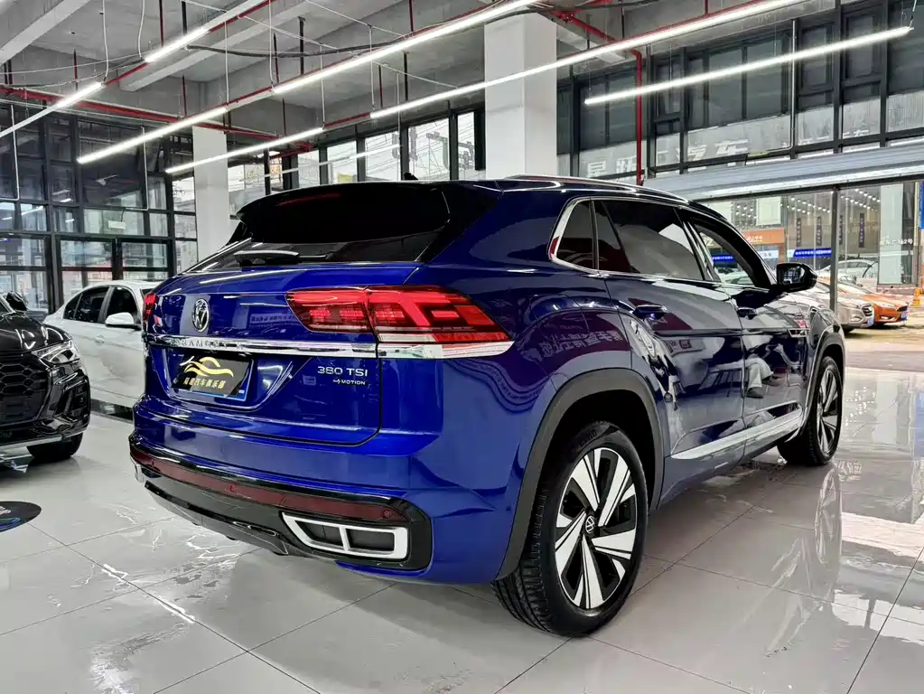 Touron 2021 Touron X 380TSI four-wheel drive luxury version купить на сайте DeffCars