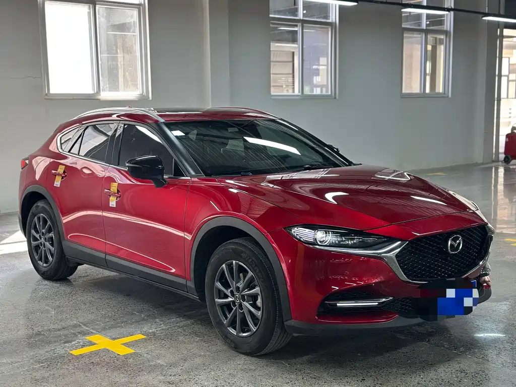 Mazda CX-4 2021 2.0L automatic two-wheel drive Blue Sky Premium Edition купить на сайте DeffCars