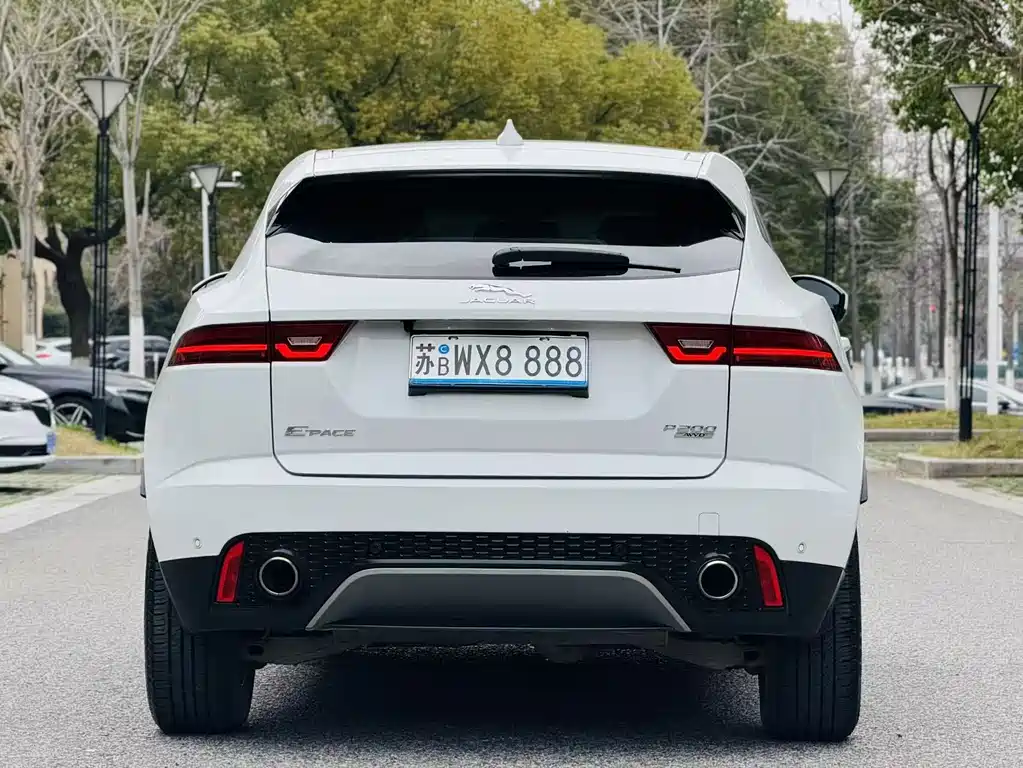 Jaguar E-PACE 2018 P200 National V купить на сайте DeffCars
