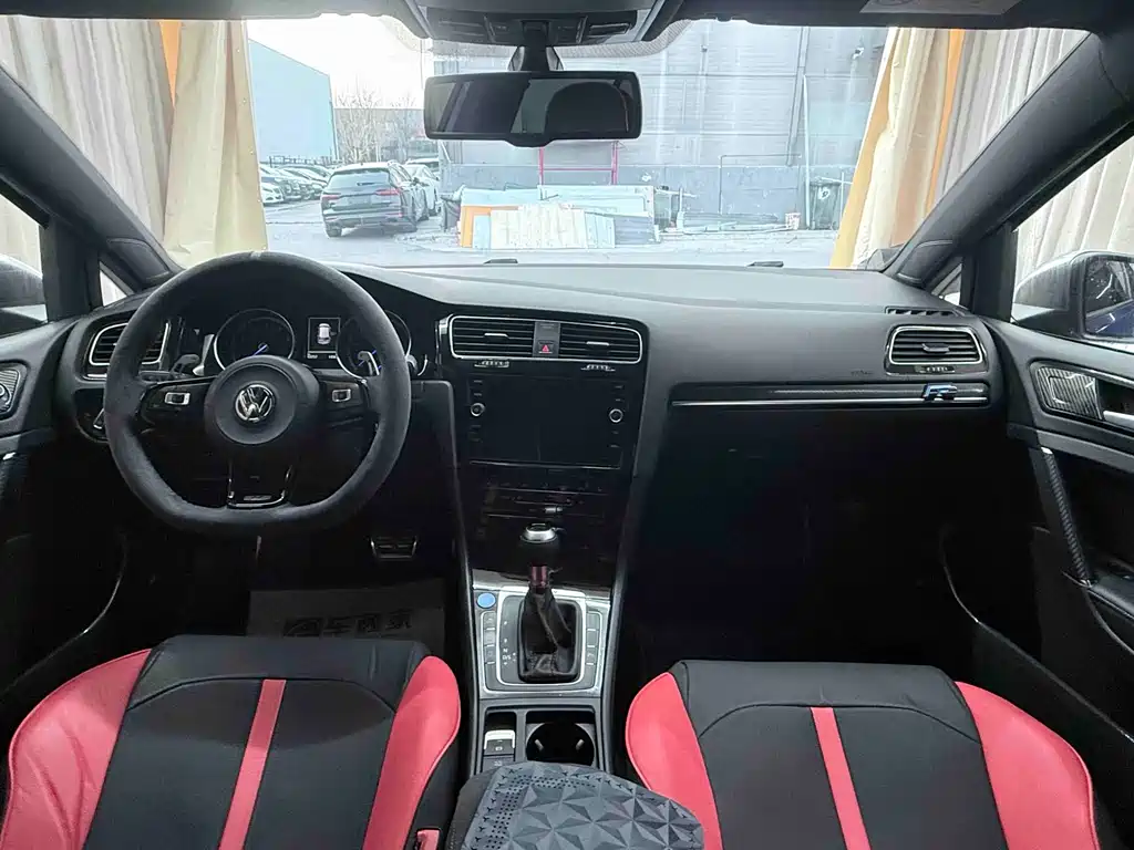 Golf imported 2015 2.0TSI R купить на сайте DeffCars