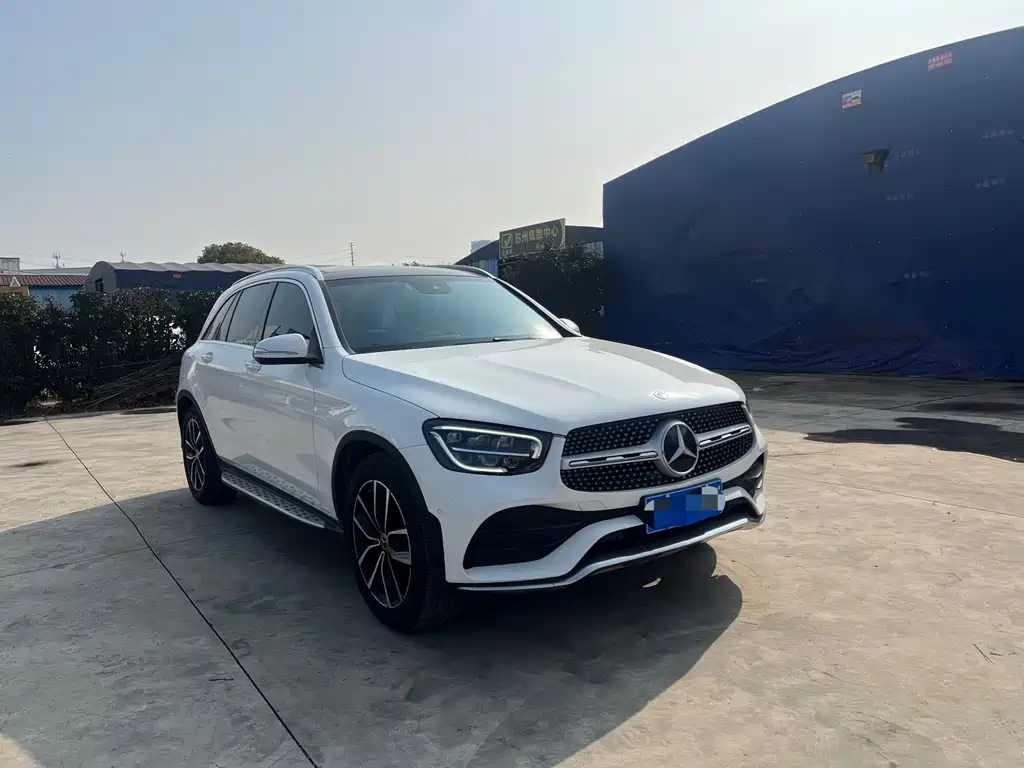 Mercedes-Benz GLC 2020 facelift GLC 300 L 4MATIC dynamic купить на сайте DeffCars