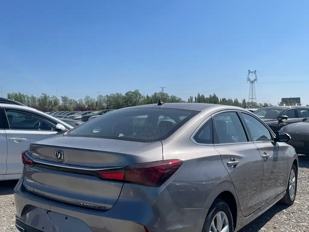 Eado 2025 PLUS 1.4T dual-clutch high-energy version купить на сайте DeffCars