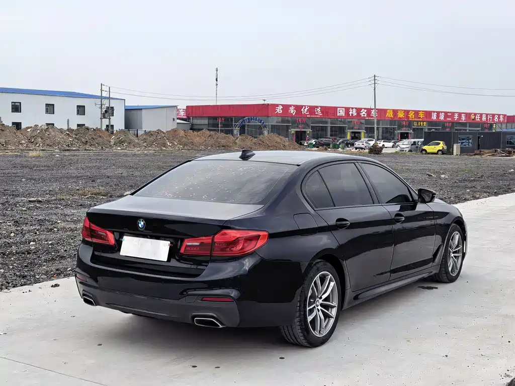 BMW 5 Series 2019 525Li M Sports Package купить на сайте DeffCars