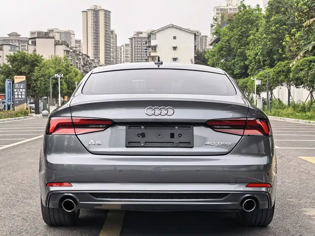 Audi A5 imported 2019 Sportback 40 TFSI fashionable model купить на сайте DeffCars