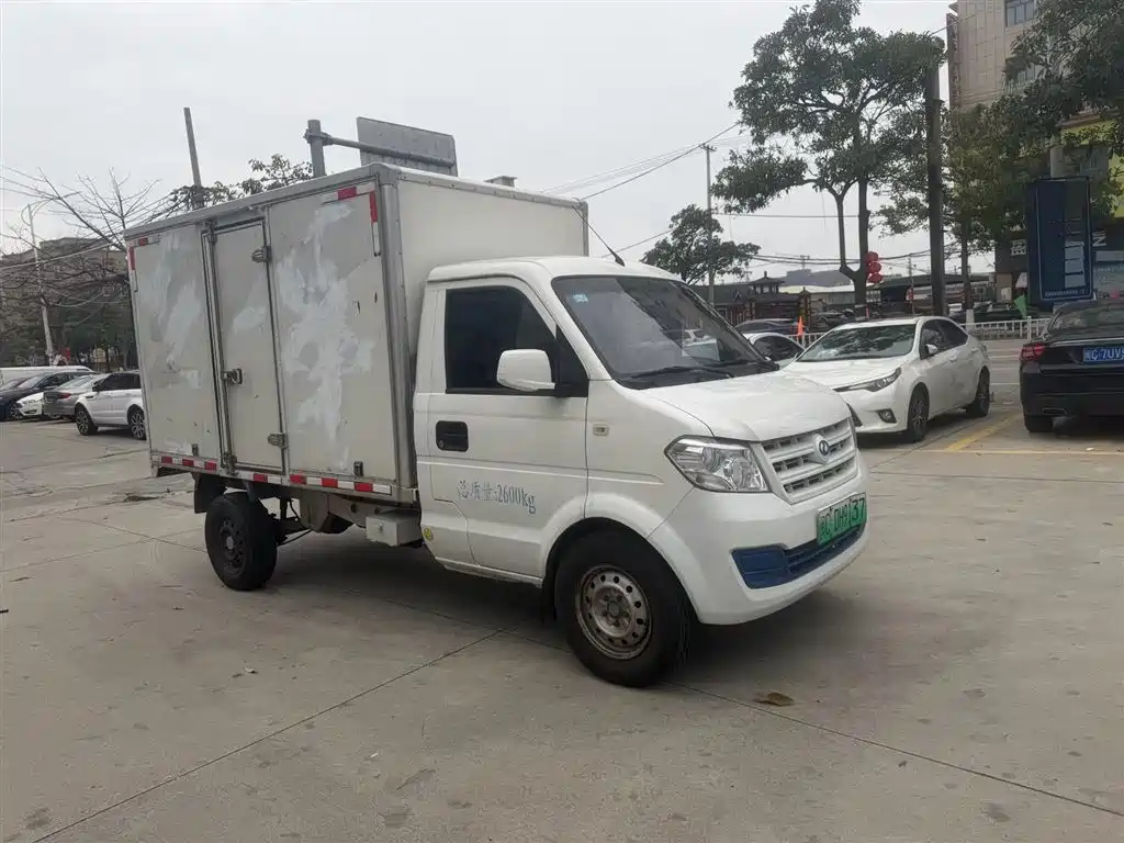 Rich New Energy EC31 2022 Long Range Edition Van 41.932kWh купить на сайте DeffCars