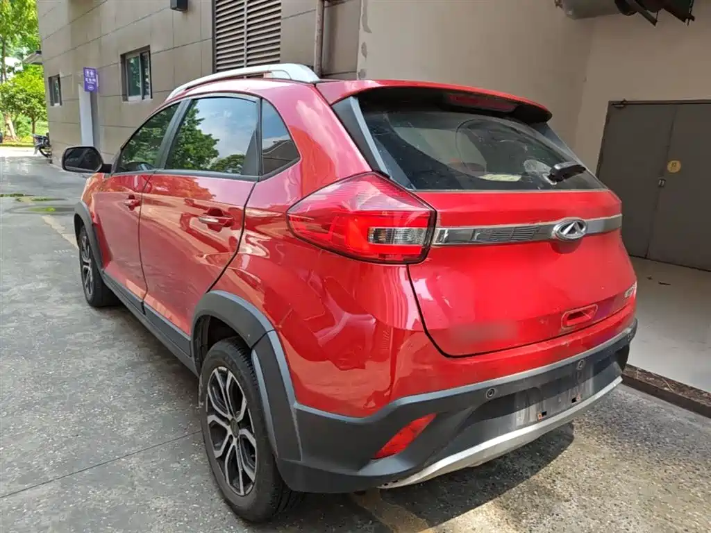Tiggo 3x 2018 1.5L automatic elite version купить на сайте DeffCars