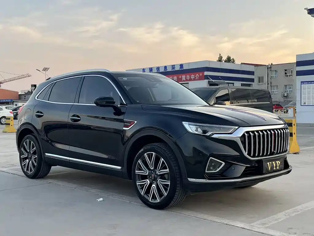 Hongqi HS5 2022 facelift 2.0T Zhilian Qixiang four-wheel drive version купить на сайте DeffCars