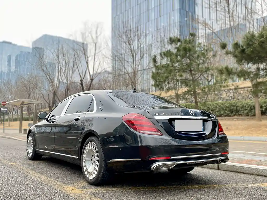 Maybach S-Class 2020 S 450 4MATIC купить на сайте DeffCars