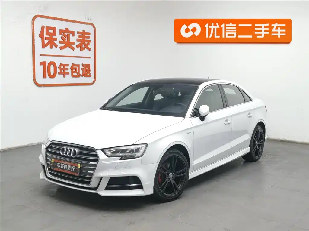 Audi A3 2020 Limousine 35 TFSI Fashion Type National VI купить на сайте DeffCars