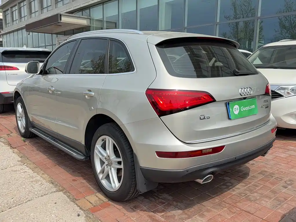 Audi Q5 2017 40 TFSI Technology купить на сайте DeffCars