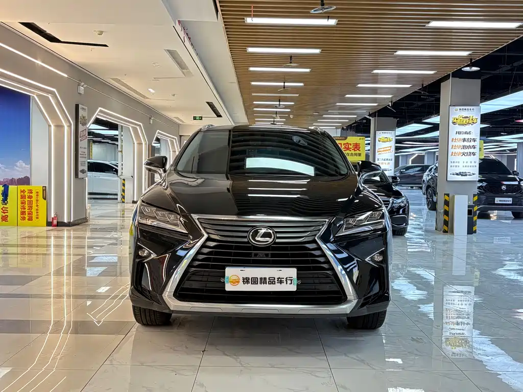 Lexus RX 2016 300 four-wheel drive elegant version National VI купить на сайте DeffCars
