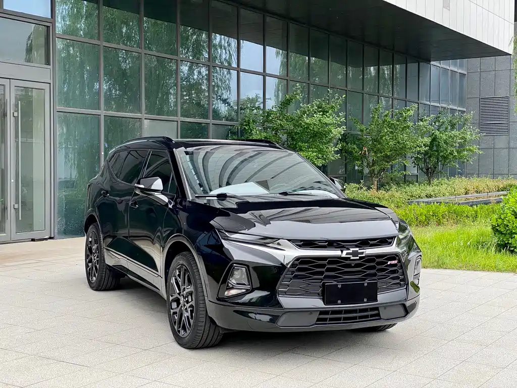 Trailblazer 2020 RS 650T Twin-Clutch four-wheel drive 7-seat engine version купить на сайте DeffCars