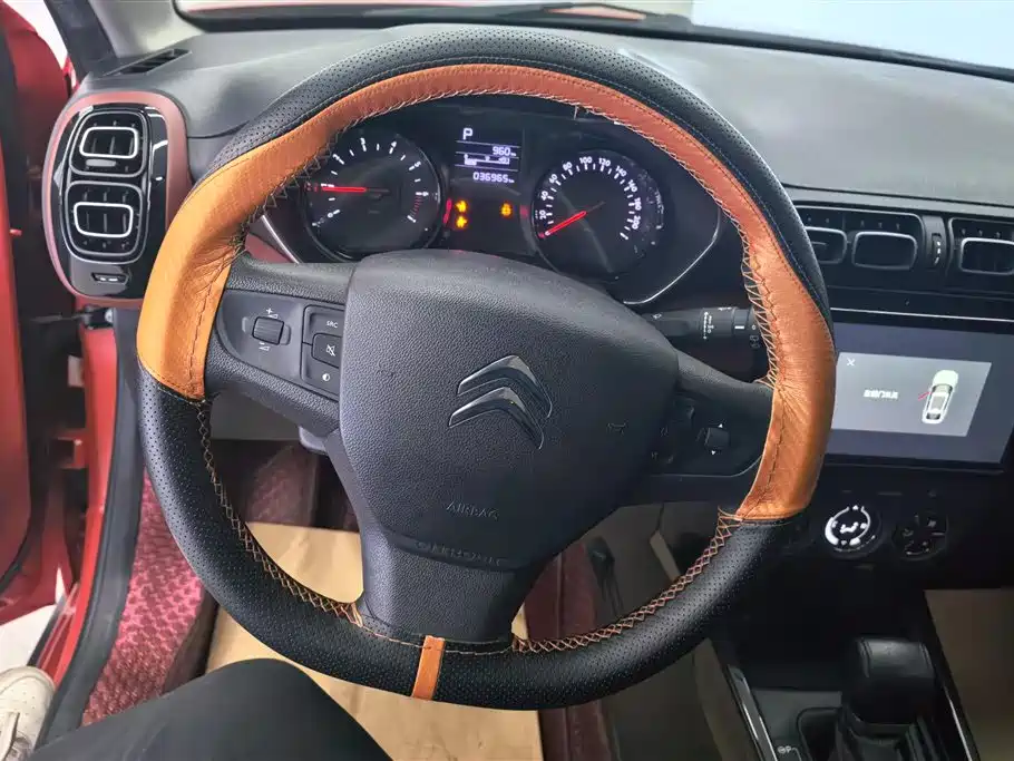 Citroen C3-XR 2019 190THP automatic crossover version купить на сайте DeffCars