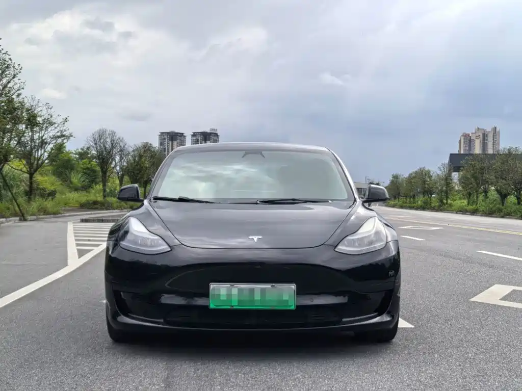 Model 3 2021 standard range rear drive upgraded version 3D6 купить на сайте DeffCars
