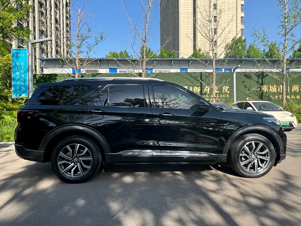 Explorer 2023 EcoBoost 285 four-wheel drive titanium version 7 seats купить на сайте DeffCars