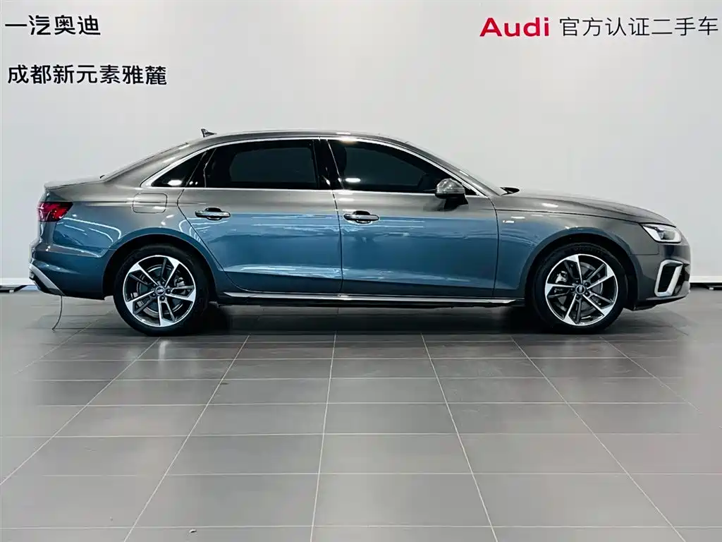 Audi A4L 2023 40 TFSI Fashionable and Dynamic купить на сайте DeffCars