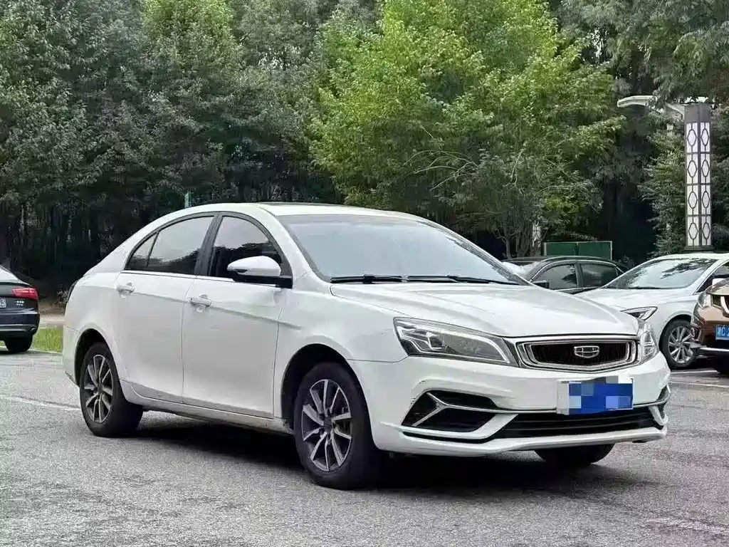 Emgrand 2019 Leading Edition 1.5L CVT Luxury Type National V купить на сайте DeffCars