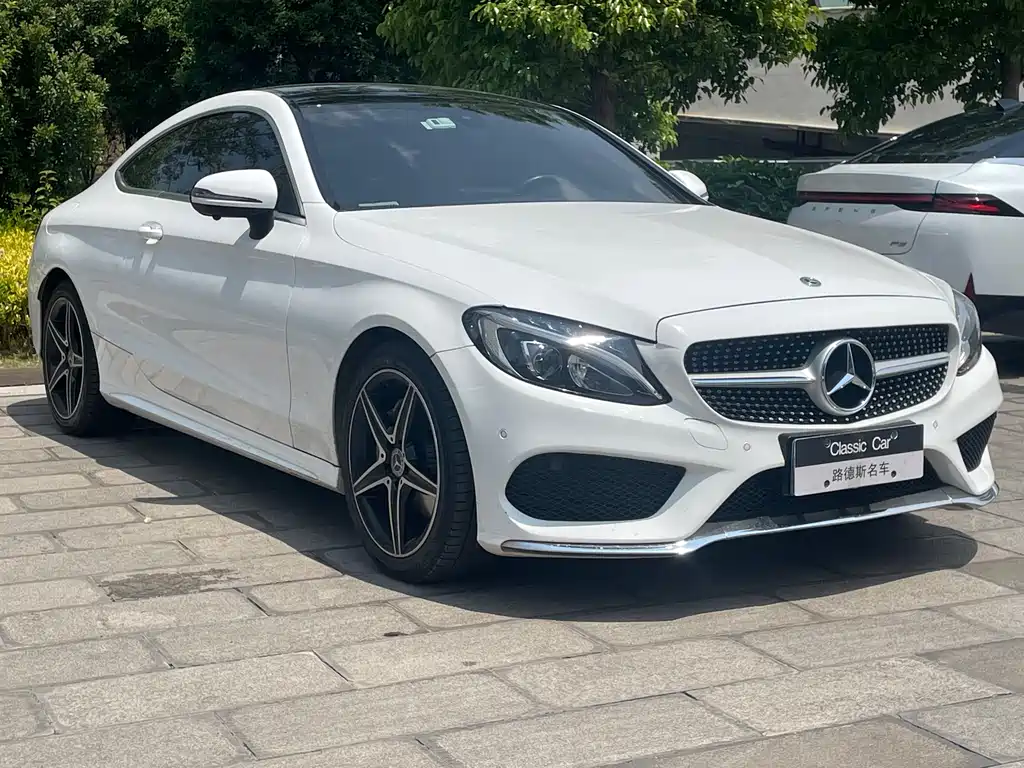 Mercedes-Benz C-Class Imported 2018 C 200 Coupe купить на сайте DeffCars