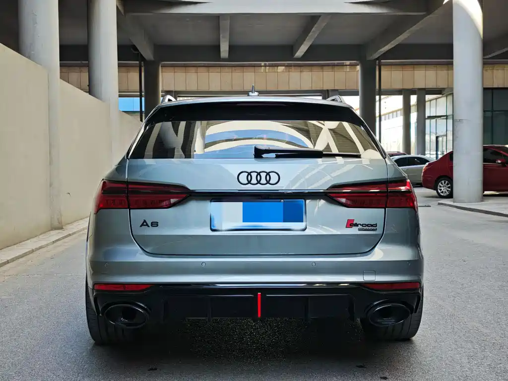 Audi A6 imported 2021 allroad quattro explorer 55 TFSI exclusive off-road model купить на сайте DeffCars