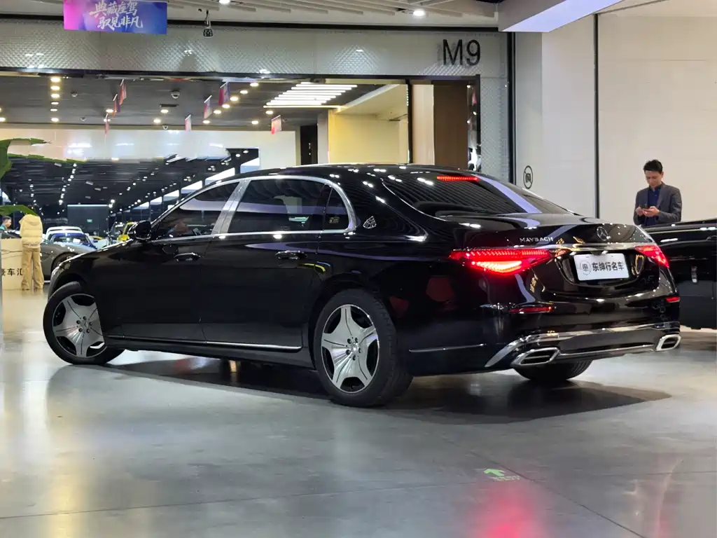 Maybach S-Class 2021 S 480 4MATIC купить на сайте DeffCars