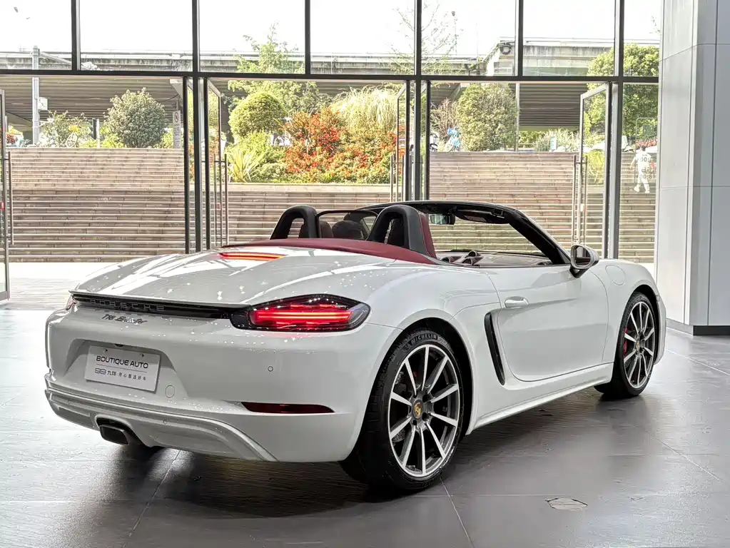 Porsche 718 2022 Boxster 2.0T купить на сайте DeffCars