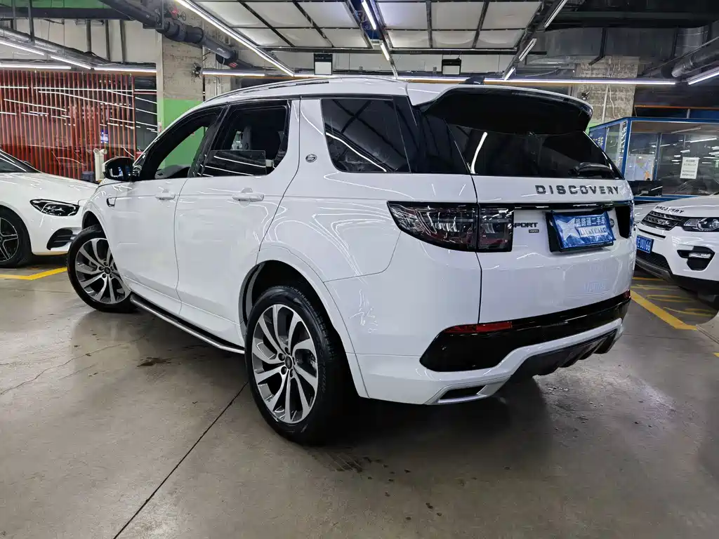 Discovery Sport 2022 facelift 249PS R-Dynamic S performance version 5 seats купить на сайте DeffCars