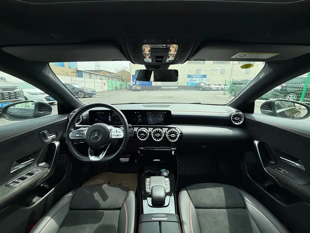 Mercedes-Benz CLA imported 2021 CLA 200 купить на сайте DeffCars