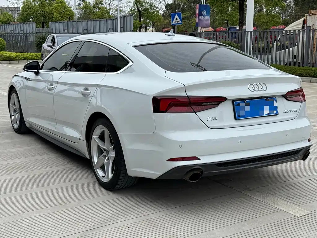 Audi A5 imported 2017 Sportback 40 TFSI fashionable model купить на сайте DeffCars