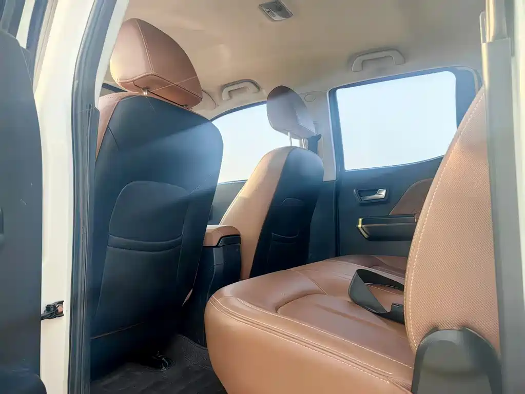 Fengjun 7 2021 2.0T gasoline two-wheel drive pilot large double GW4C20B купить на сайте DeffCars