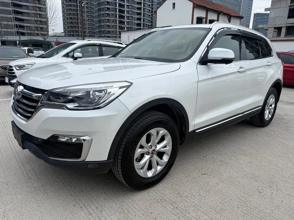 Hanteng X7 2018 X7S 1.5T Manual Exclusive Type купить на сайте DeffCars